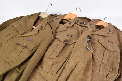 Lot 273 - A 1950s and Later Cameronians (Scottish Rifles) Uniform for a J.A.C Weir