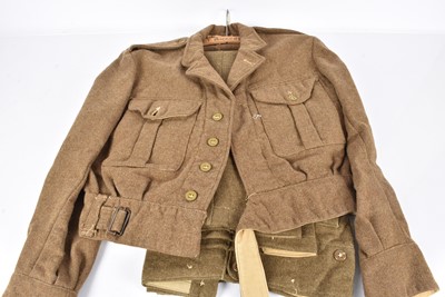 Lot 274 - A 1949 Pattern Battle Dress