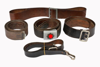Lot 278 - A selection of various Belts