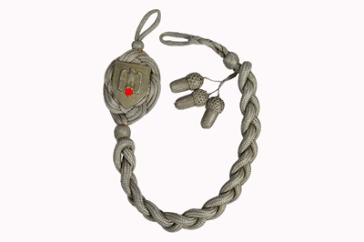 Lot 295 - An Army/Heer Marksman Lanyard