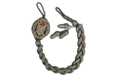 Lot 297 - An Army/Heer Marksman Lanyard