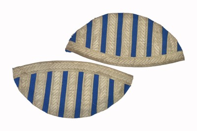 Lot 300 - A pair of German Musician's Shoulder Swallow Nests