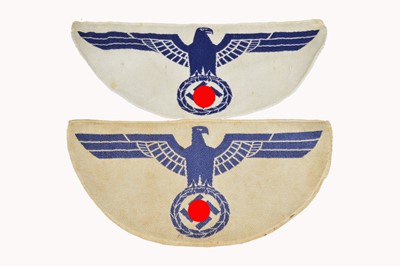Lot 302 - Two Kriegsmarine Sports Vest Eagles