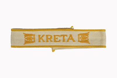Lot 306 - A WWII Kreta Cuff Title