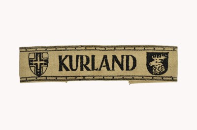 Lot 308 - A WWII German Kurland Cuff Title