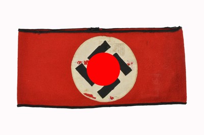 Lot 309 - A German Third Reich SS Political Armband