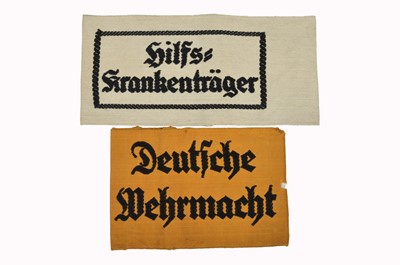 Lot 310 - A German Deutsche Wehrmacht Armband