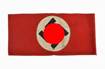 Lot 311 - A German WWII NSDAP Political Armband