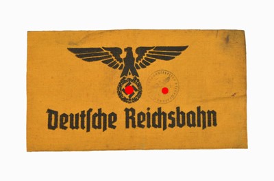Lot 312 - A German Deutsche Reichsbahn Railway Armband