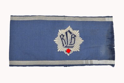 Lot 313 - A German Air Raid Protection League First Pattern Armband