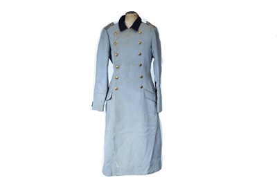 Lot 320 - A WWII German Officer's Greatcoat