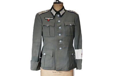 Lot 321 - A WWII German Army Medical Officer's Tunic