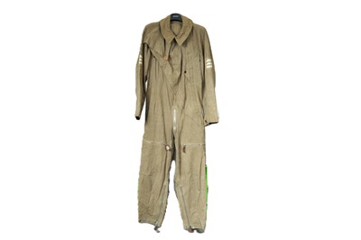 Lot 331 - A WWII Luftwaffe One Piece Flight Suit