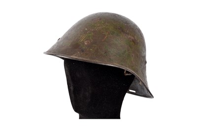 Lot 344 - A Romanian M39 Steel Helmet