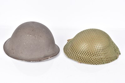 Lot 357 - A post war Brodie style helmet
