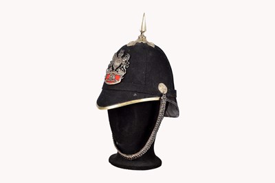 Lot 359 - A Victorian Artillery Officer's 'Spike' helmet