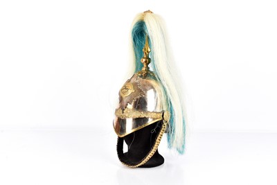 Lot 370 - Northamptonshire Yeomanry Officer's Helmet