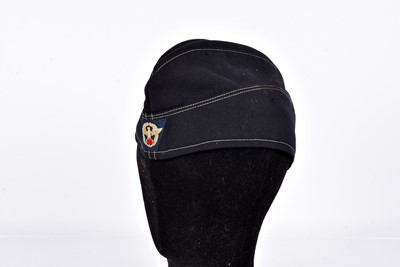 Lot 372 - A German Police (Feuerschutzpolizei) Side Cap