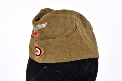 Lot 381 - A German Heer/Army Tropical Side Cap