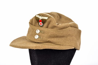 Lot 383 - A German Third Reich Organisation Todt Officer's Field Cap