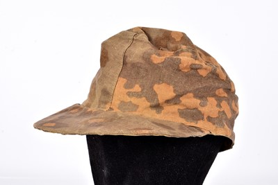 Lot 384 - A German Third Reich Waffen SS Reversible Field Cap