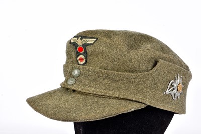 Lot 385 - A German M43 Field Cap
