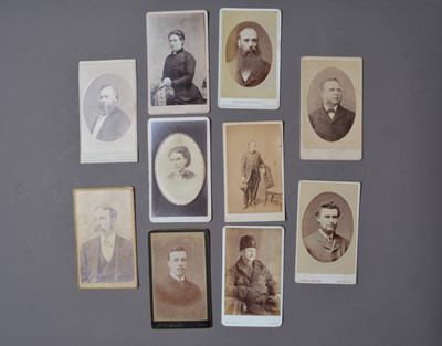Lot 57 - Cartes-de-Visite