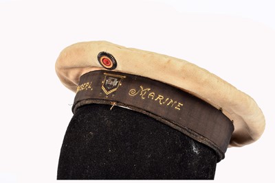 Lot 400 - An Imperial German Navy Sailor's Cap