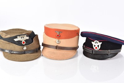 Lot 404 - A German National Socialist Motor Corps (NSKK) Kepi