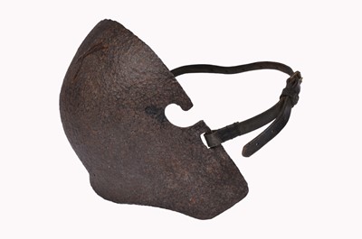 Lot 408 - A WWI German M16 Helmet Brown Plate