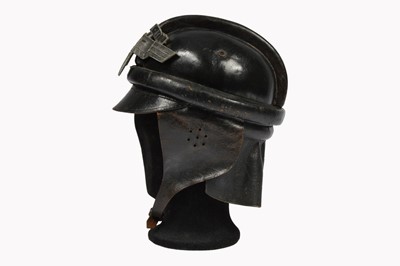 Lot 413 - A WWII Crash Helmet for the NSKK