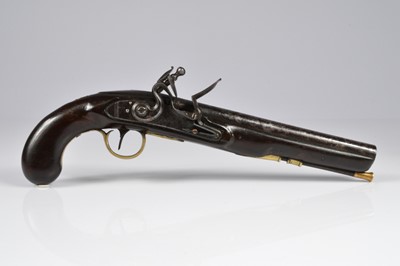 Lot 424 - A 19th Century Flintlock Pistol by Lord