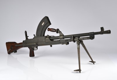 Lot 426 - A Deactivated Bren Mk II 7.62cal Light Machine Gun