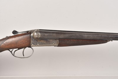 Lot 429 - A Belgian Double Barrelled 12 Bore Shotgun