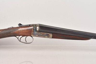Lot 430 - An Akrill 12 Bore Double barrel shotgun