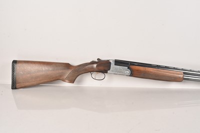 Lot 431 - A 10 Bore/ 10 Gauge Nickerson Over/Under Shotgun