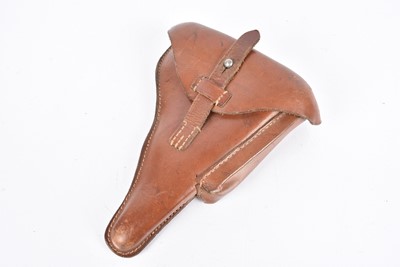 Lot 433 - A WWII German Luger Holster