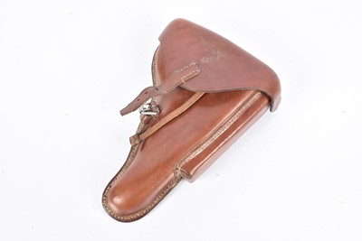Lot 434 - A WWII German Luger Holster