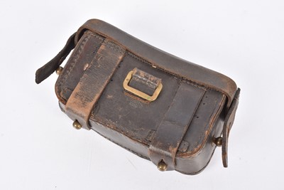 Lot 435 - An Imperial German Mauser M1871 Rifle Ammunition Pouch