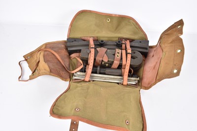 Lot 436 - A WWII German MG13 Sustained Fire Kit