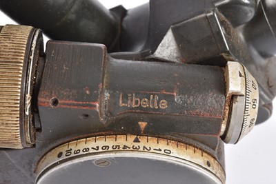 Lot 437 - A scarce MG34/42 Optical Sight and Case