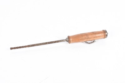 Lot 442 - A scarce cleaning rod/tool for a 'Broom Handle' Mauser Pistol