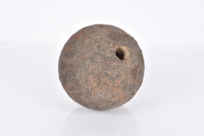 Lot 444 - An 18th Century Cannon Ball