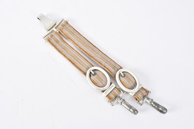 Lot 447 - A German Red Cross Social Welfare Dagger Hanger Strap