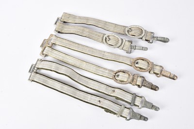 Lot 448 - Three German Army/Heer Dagger Hanger Straps