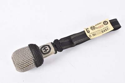 Lot 449 - A WWII Waffen SS Knot/Portapee