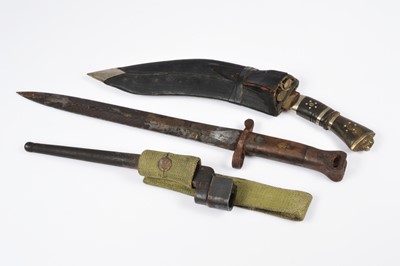 Lot 453 - A  Lee Metford 1888 pattern bayonet