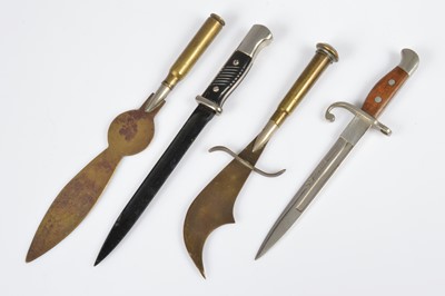 Lot 458 - A Miniature K98 bayonet