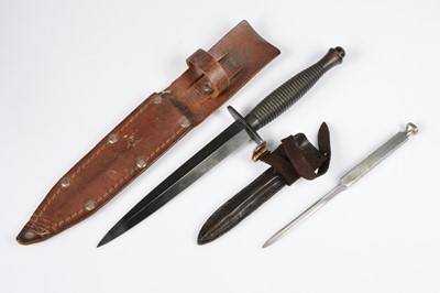 Lot 459 - A WWII Third Pattern Fairbairn Sykes Fighting Knife