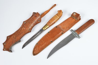 Lot 460 - A Finnish Puukko Knife